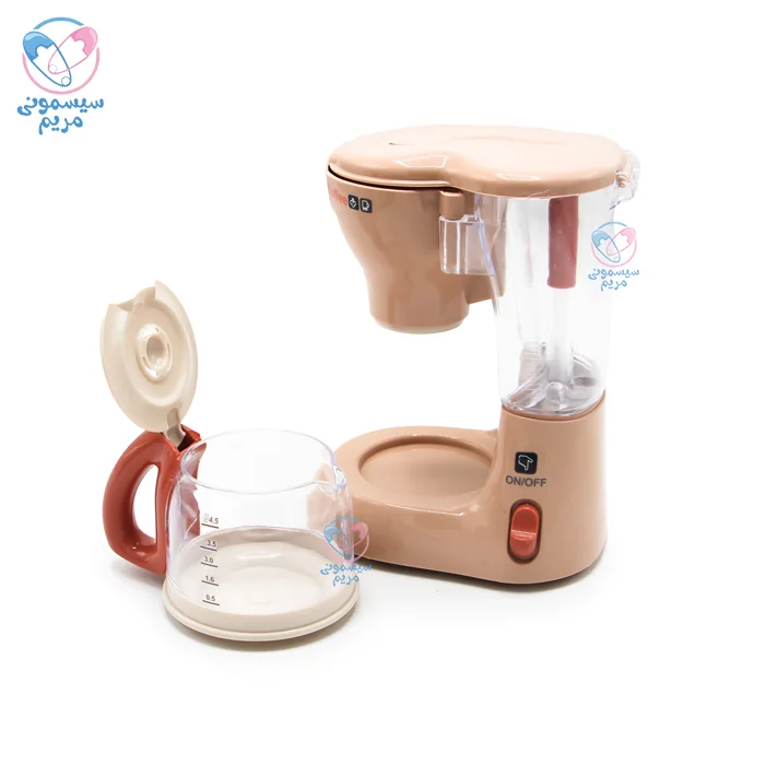 ستی کامل، شامل لیوان، اهرم و صافی جداشونده