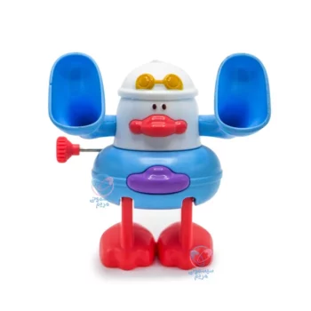 اسباب بازی کوکی ملق زن 256 اردک آبی