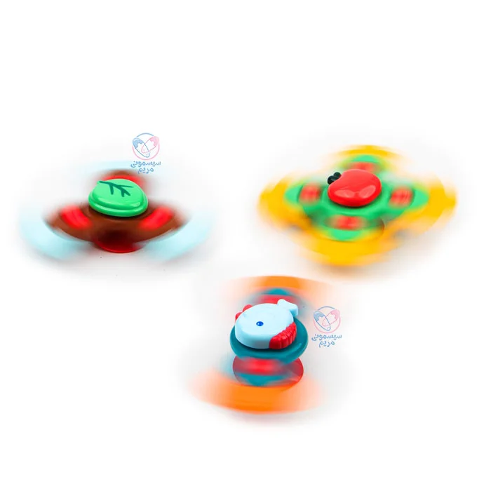 اسپینر سه عددی هانگر جنس ایمن و فاقد BPA