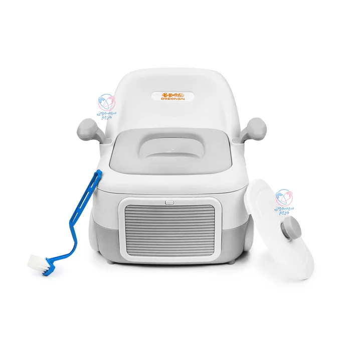 دارای فرچه مخصوص شستشو