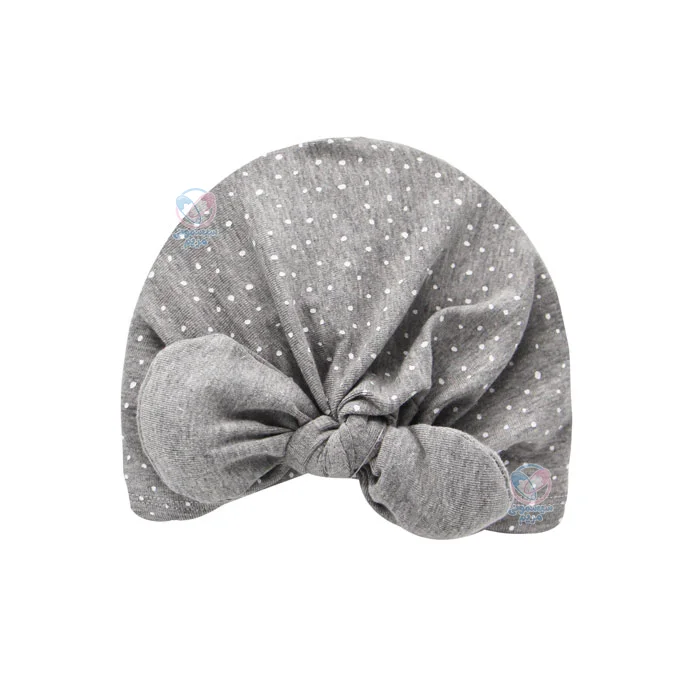 توربان دخترانه پاپو خال خالی Papo 888005 قابل شستشو