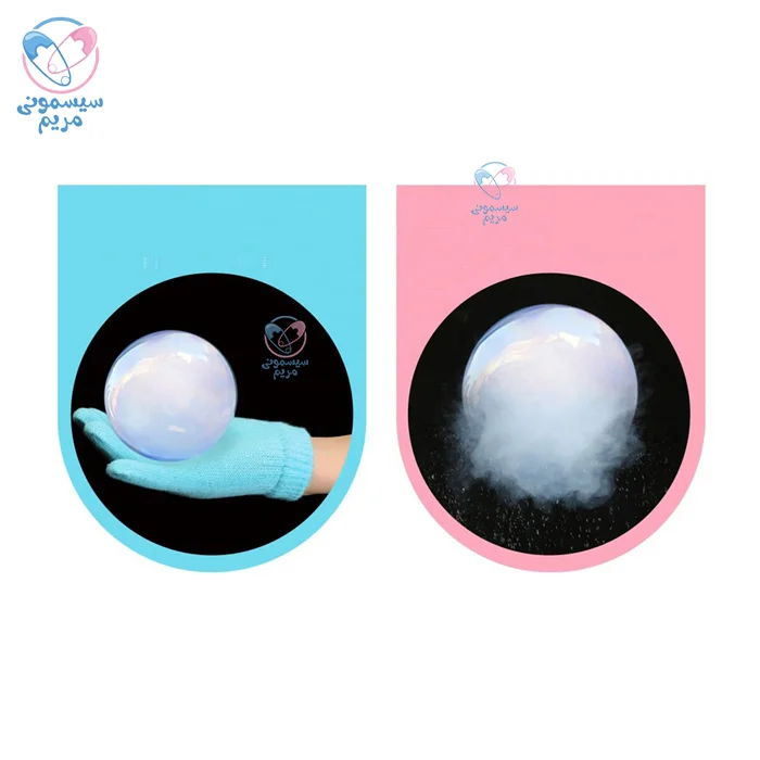 عملکرد الکتریکی با تولید حباب و دود شاداب و سرگرمکننده