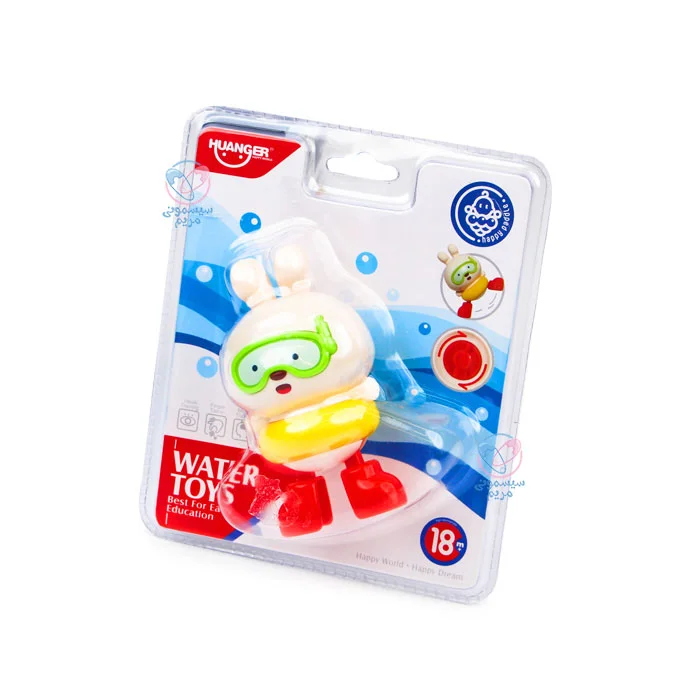 خرگوش کوکی داخل وان هانگر با عملکرد کوکی و بدون نیاز به باتری