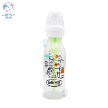 شیشه شیر 250 میلی لیتر طلقی دکتر براون Dr.Brown’s 82040 خوک