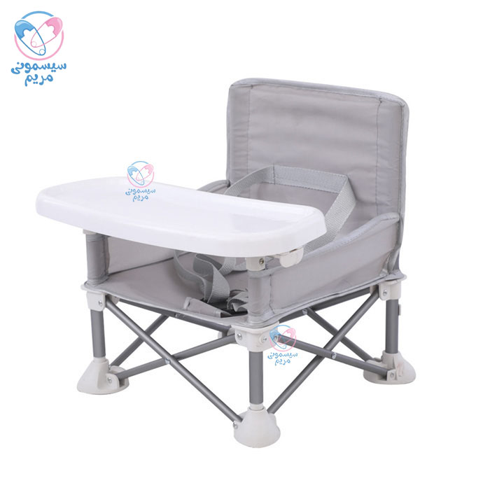 صندلی غذا مسافرتی تاشو بیبی آی پی Babyip A6201 جمعشونده و کمحجم
