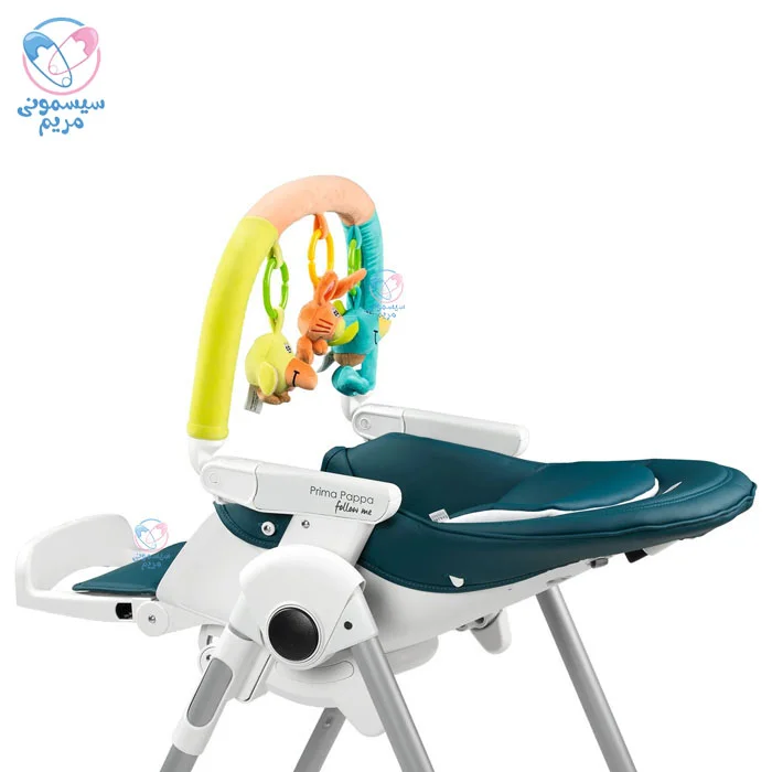 با قابلیت تنظیم پشتی 4 حالته