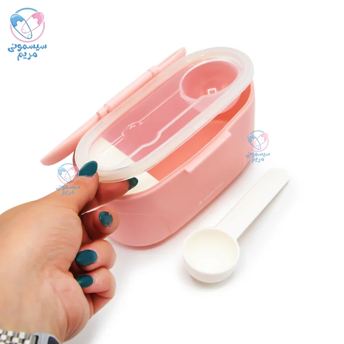 ظرف جداکننده شیر خشک کیکابو Kikkaboo درِ حفرهدار و محکم