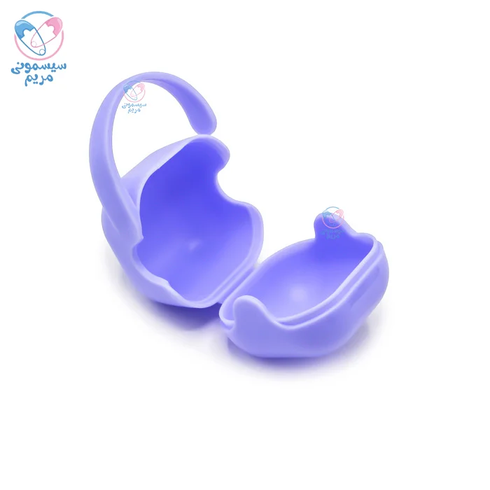 جلوگیری از تماس مستقیم پستانک با محیط و آلودگیها