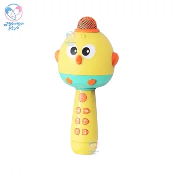 میکروفون بلوتوث دار موزیکال جوجه A36 زرد