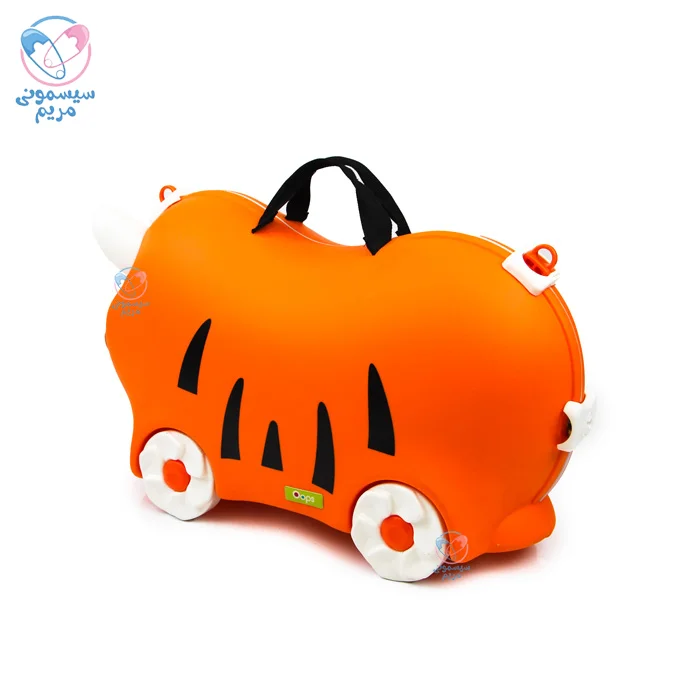 چمدان چرخ دار اوپس Oops دارای چرخهای روان و مقاوم