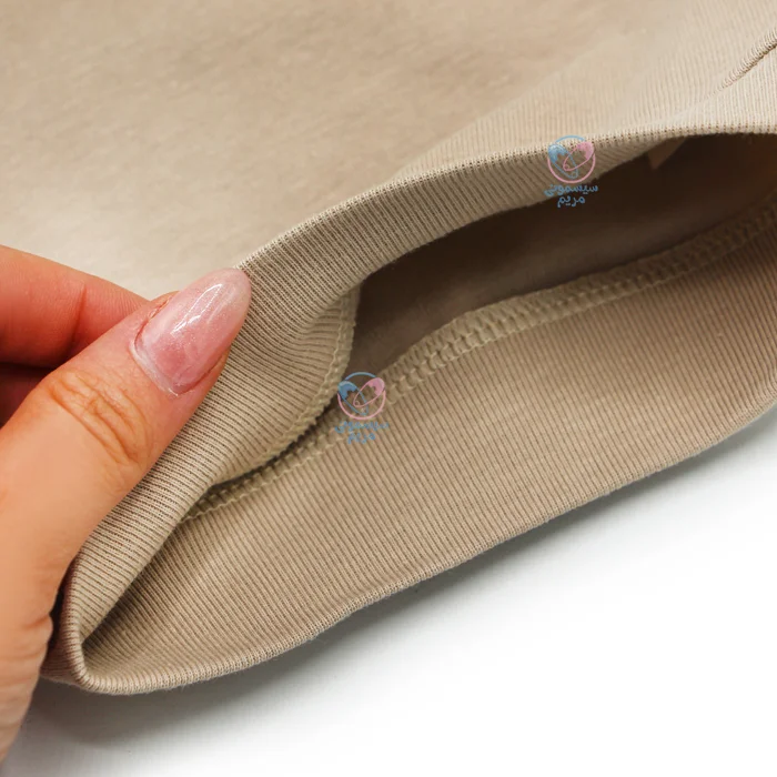 تهیه شده از پارچه نخی نرم و ضد حساسیت