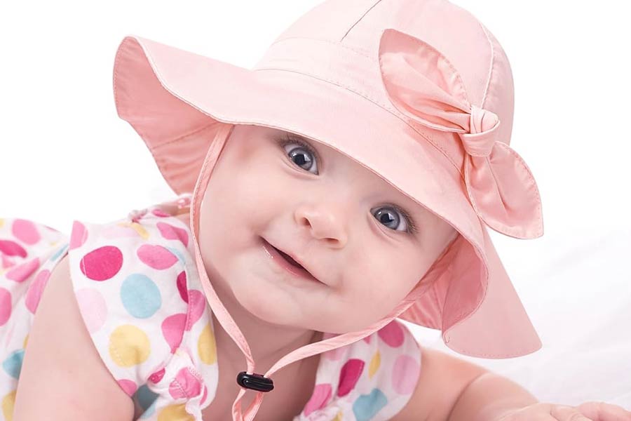 کلاه می‌تواند یک امضا برای استایل کوچولوی شما باشد.