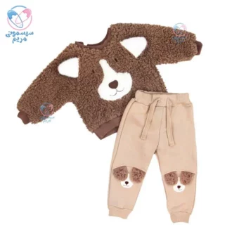 بلوز و شلوار پاپو هوداد Papo Hoodad 3007