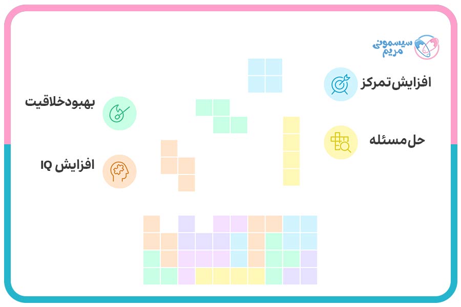 مزایای اسباب بازی آموزشی و فکری برای کودکان