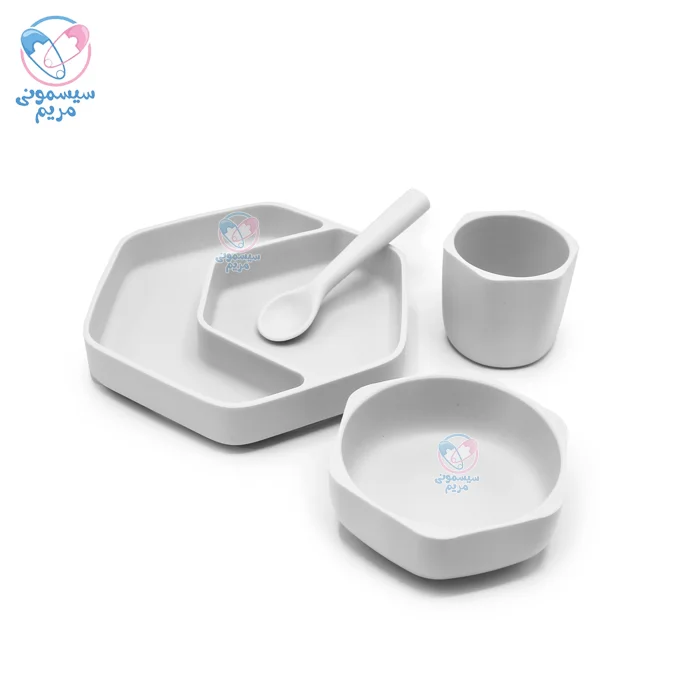 ست بشقاب و کاسه سیلیکونی اودوکس 200 Odox Pl