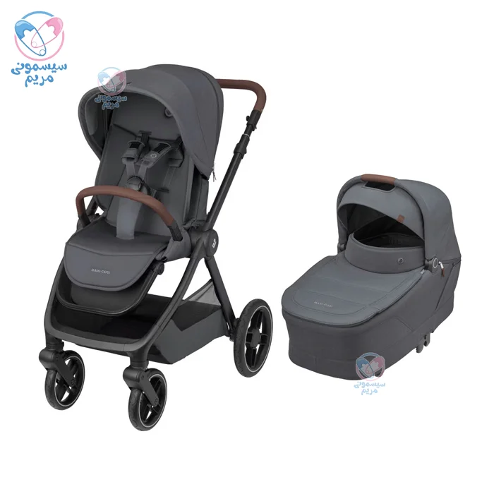 ست کالسکه مکسی کوزی آکسفورد Maxi Cosi Oxford گرافیت