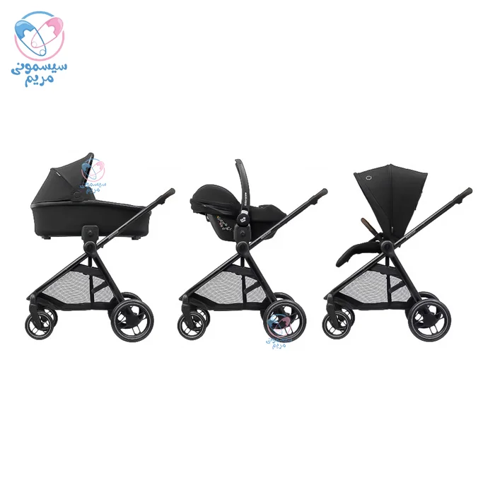 با قابلیت تبدیل به کریکات و نصب کریر همبرند