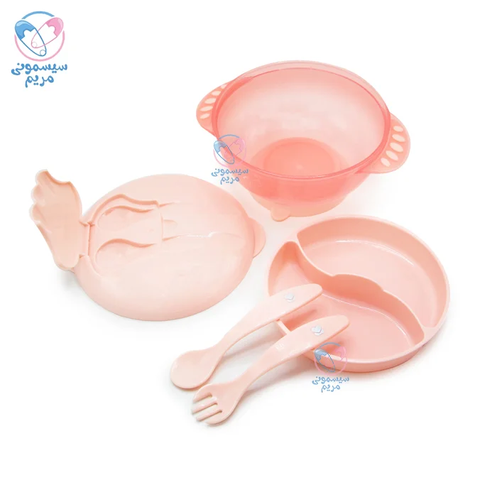 شامل بشقاب، کاسه، چنگال و قاشق