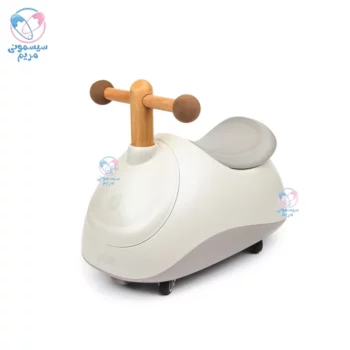 ماشین پایی کیکابو سیزی Kikkaboo Sizzy طوسی