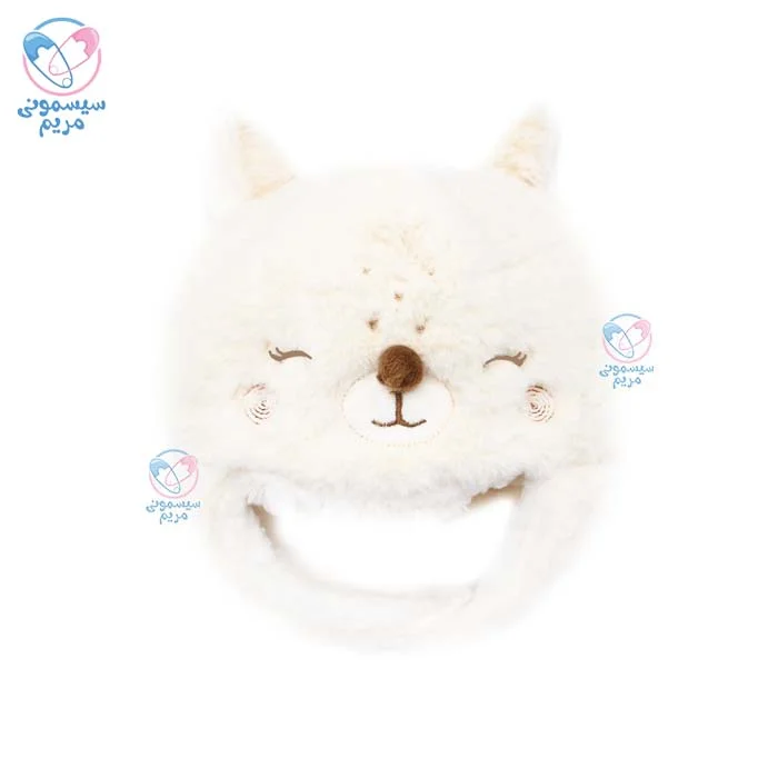 کلاه پشمی تو کرکی خرسی پاپو Papo Emy 3040