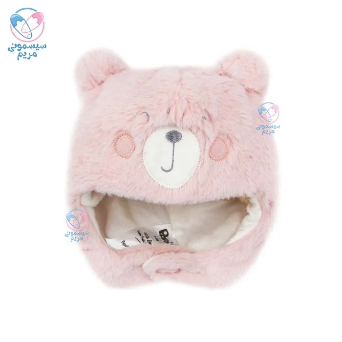 کلاه پشمی خرسی ملوس پاپو Papo Morva 3046