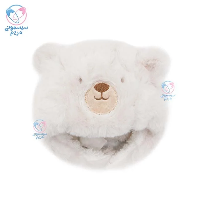 کلاه پشمی تو کرکی خرسی پاپو Papo Elisa 3074