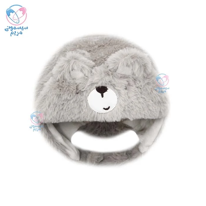 کلاه پشمی خرسی پاپو Papo Noora 3053