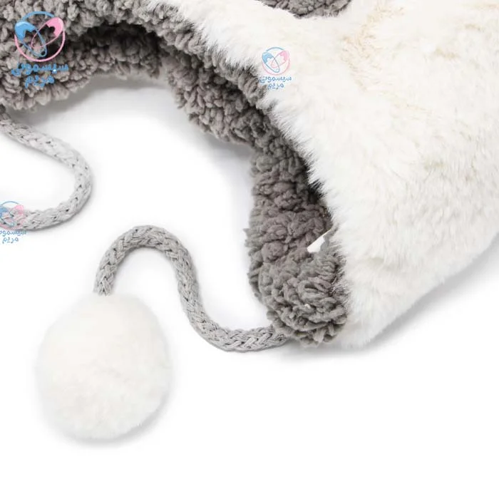 کلاهی گرم، تهیه شده از الیاف باکیفیت و ضدحساسیت