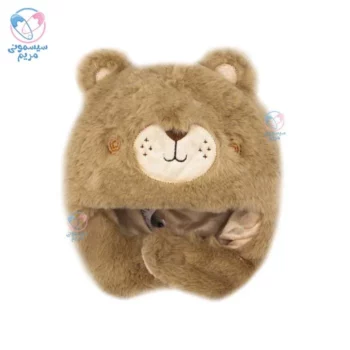 کلاه پشمی خرسی پاپو Papo Sharin 3049