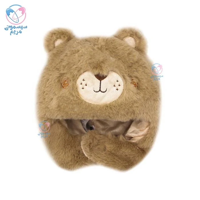 کلاه پشمی خرسی پاپو Papo Sharin 3049