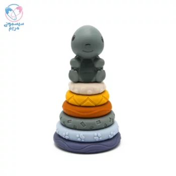 برچ هوش حیوانات سیلیکونی کونیگ کیدز لاک پشت Konig Kids 554