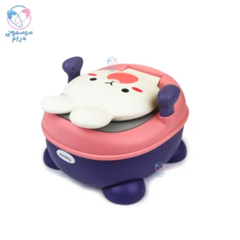 توالت آموزشی ایزبی خرگوش لپ گلی Easeby