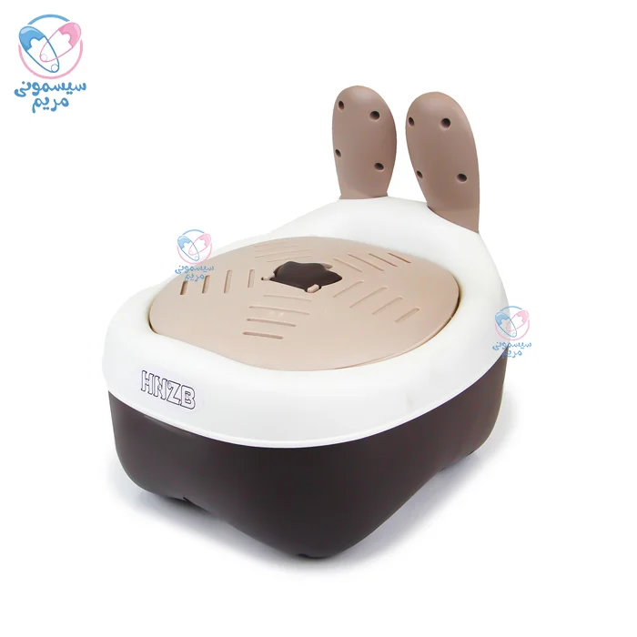 توالت آموزشی خرگوش گوش دراز HNZB کرم