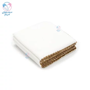 دستمال دست و صورت 10 عددی اکه بیبی Ekebaby 1074