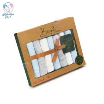 دستمال دست و صورت 7 عددی بگی 22443 Begi