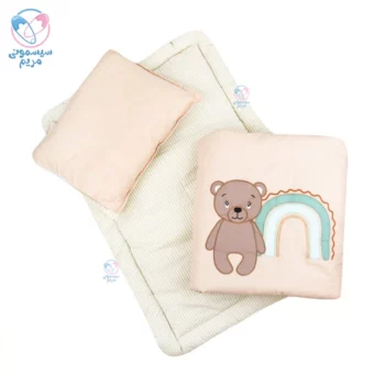 دم دستی سه تیکه سایز دو پیکه تدی Ela