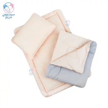 دم دستی سه تیکه سایز دو پیکه ساده Ela