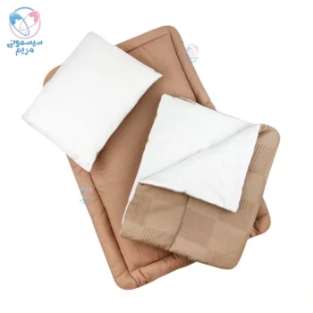 دم دستی سه تیکه سایز دو پیکه ساده Ela