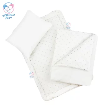 دم دستی سه تیکه سایز دو پیکه ستاره سیلور Ela