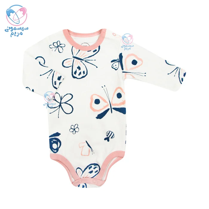 بادی دکمهدار با رنگبندی شاد