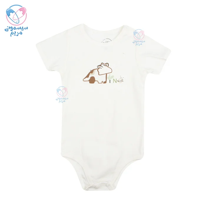 زیردکمه آستین کوتاه با دکمههای زیر لباس برای سهولت پوشیدن