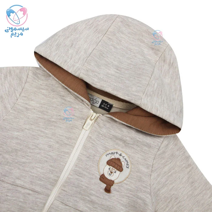 شستشو پشت و رو شده در دمای 30 درجه سانتیگراد