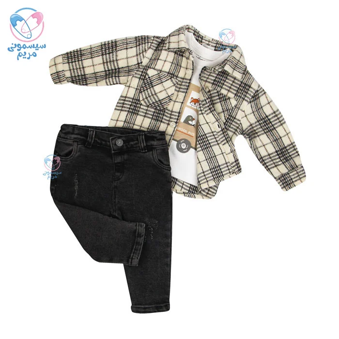 ست سه تیکه پاپو سپهراد Papo Sephard 3013