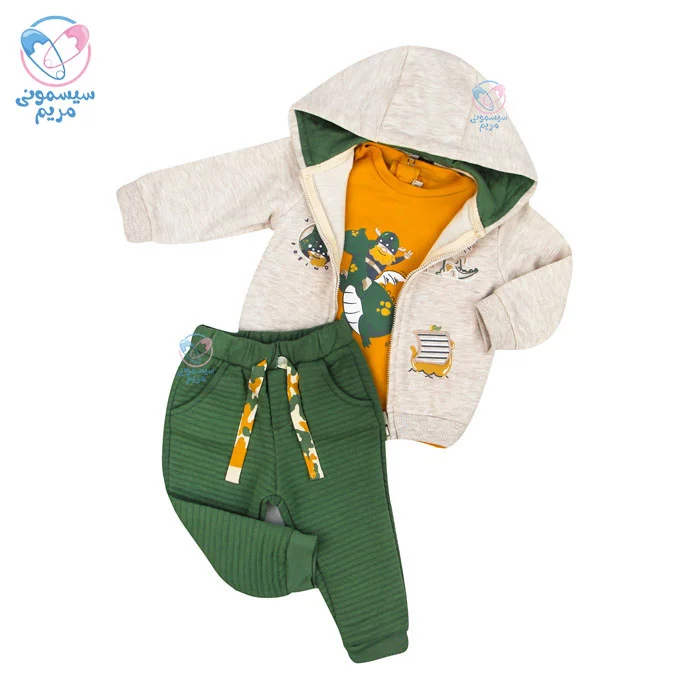 ست سویشرت شلوار ایندیگو دراگون Indigo 23238