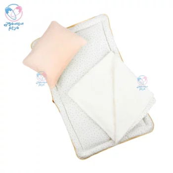 سرویس دم دستی مسافرتی پیکه الا خال دار Ela