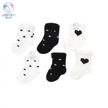 پک جوراب شش عددی مینیسه Minisse 4993