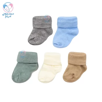 پک جوراب پنج عددی مینیسه Minisse 4870
