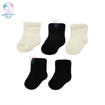 پک جوراب پنج عددی مینیسه Minisse 4968