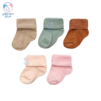پک جوراب پنج عددی مینیسه Minisse 5024