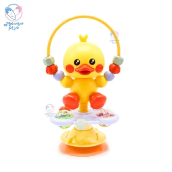 جغجغه استپ دار لولو اند بیبی جوجه اردک Lulu&Bibi 8807